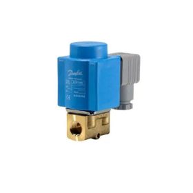   Danfoss G 1/8" 1/ EVI 1,5 közvetlen működtetésű mágnesszelep 032U1407