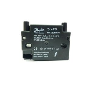   Danfoss EBI elektronikus gyújtótrafó 230V 15kV 2 pólusú – 052F0030
