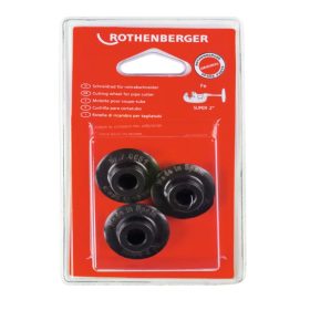   Rothenberger Vágókerék 70045-be 3db/cs acélra 1/8"-2"