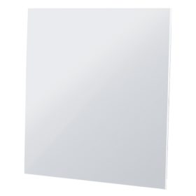   Előlap Shield Solid Szellőztető Ventilátorhoz fényes fehér