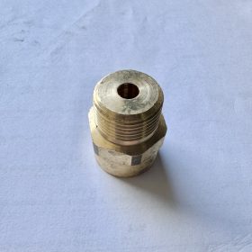 Feszmérőcsonk (réz)    B 1/2" / K M20x1,5