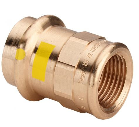 Viega pressz gáz  átmenet 18-3/4"bm.