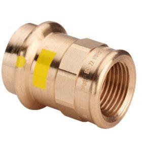 Viega pressz gáz  átmenet 28-1"bm.