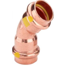 Viega pressz gáz  ív 22/45° BB