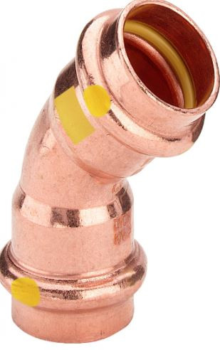 Viega pressz gáz  ív 28/45° BB