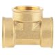 Réz T-idom  3/4"