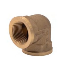 Réz könyök BB  1/2" 