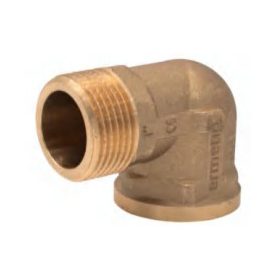 Réz könyök KB  3/4" 