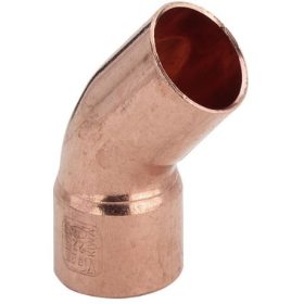 Vörösréz ív KB 15/45°