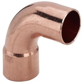 Vörösréz könyök KB 18/90°
