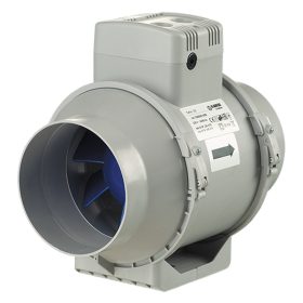 BLAUBERG TURBO EC 125 szénkefementes ipari csőventilátor