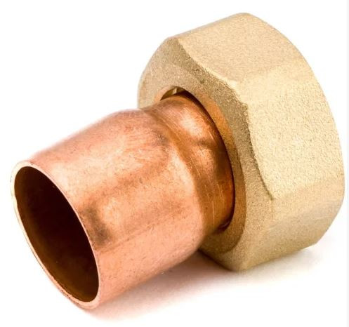 Vörösréz félhollander 18-1/2"