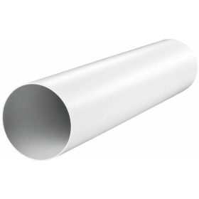 Műanyag szellőző cső 100/1m