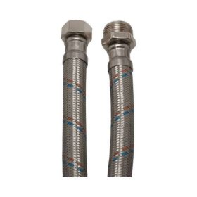   Flexibilis bekötőcső vízre Góliát 1/2"-1/2" KB L= 50