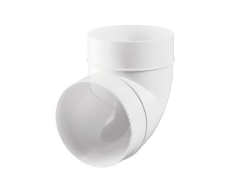 Műanyag 150/90°