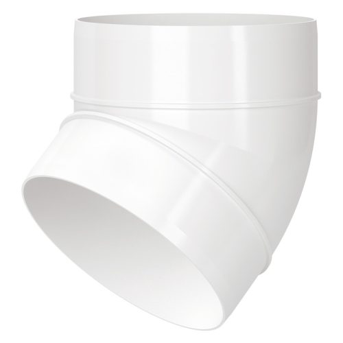 Műanyag 125/45°
