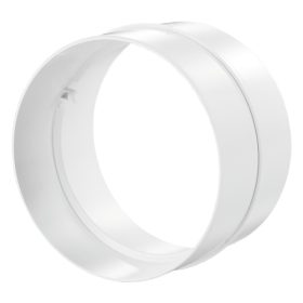 Légtechnikai műanyag Csőtoldó D150