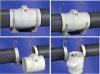 CATA Duct in line 125/320 Csőközi, Rejtett, Nagy Légszállítású Szellőztető Ventilátor