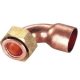 Vörösréz félhollander 22-3/4" könyök