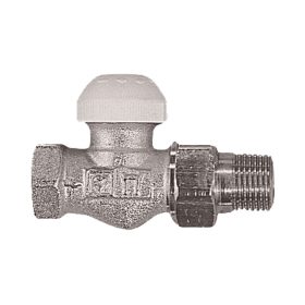 Herz radiátorszelep termo  1/2" egyenes