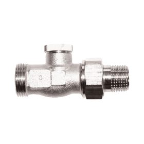 Herz radiátorszelep visszatérő egyenes  1/2" km