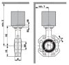 Belimo pillangószelep motorral DN32