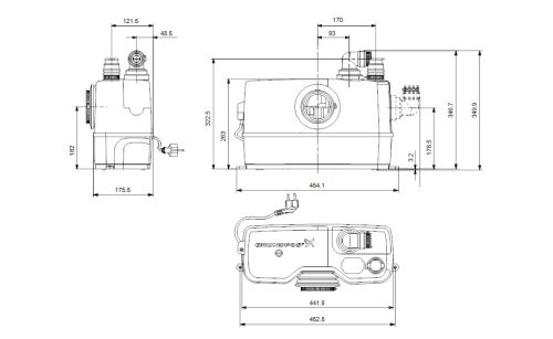 GRUNDFOS Sololift2 WC-1  (97775314)