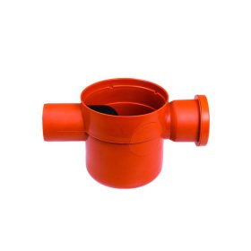 Szifon szuez 2 ágú PVC