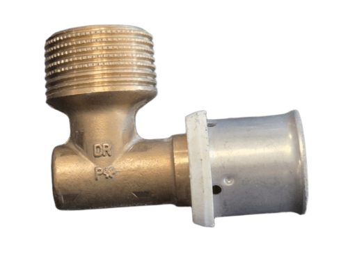 TH pressz könyök KM 20x1/2"