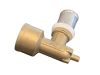 TH  pressz könyök BM 20x3/4"