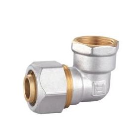 Kulcsos roppantógyűrűs könyök bm. 20-3/4"