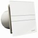 CATA E-100 G Szellőztető ventilátor fehér üveg előlapos