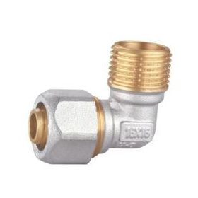 Kulcsos roppantógyűrűs könyök km.20-3/4"