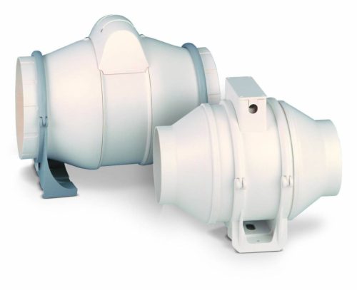 CATA Duct in line 100/130 Csőközi, Rejtett, Nagy Légszállítású Szellőztető Ventilátor