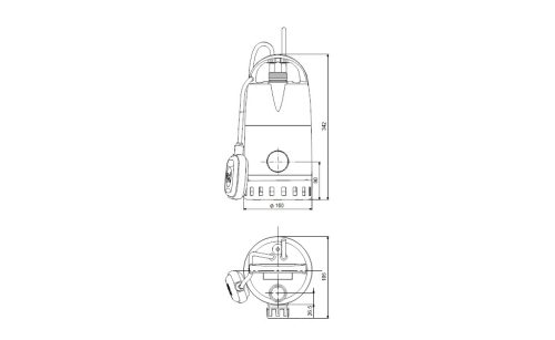 GRUNDFOS Unilift CC 9 A1 (96280970)