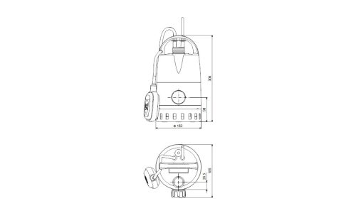 GRUNDFOS Unilift CC 7 A1 (96280968)