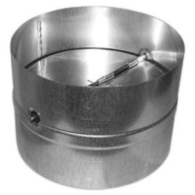 Horganyzott acél visszacsapó 125