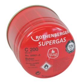 Rothenberger C200 supergas gázpalack 190g/330ml