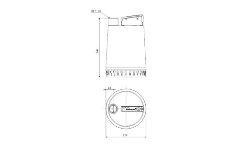 GRUNDFOS Unilift AP12.40.08.3  (96001791)