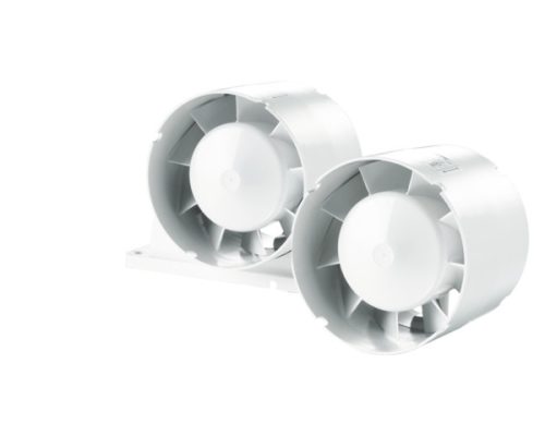 VKO1 100  Timer Csőbe Tolható Szellőztető Ventilátor időzíthető funkcióval