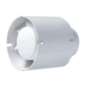   VKO1 125 Csőbe Tolható Szellőztető Ventilátor Időzíthető funkcióval