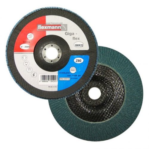 Flexmann lamellás csiszoló 125x22,2   Z100