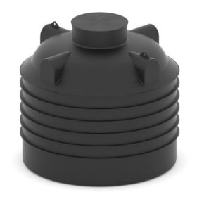 Műanyag esővíz-szennyvíz akna 3m³ + fedlap