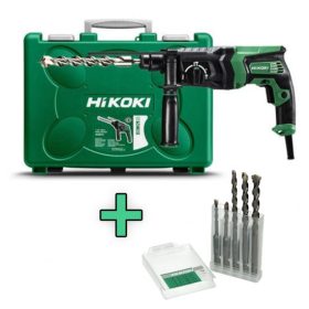   HIKOKI fúró-vésőkalapács SDS-Plus 830W 1100/perc 2,9J kofferben