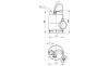 GRUNDFOS Unilift KP250 A1 (012H1600)