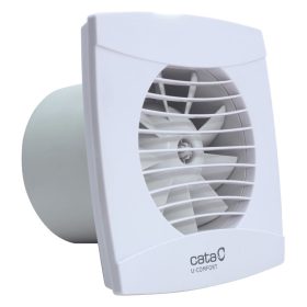  CATA UC-10 STD Szellőztető ventilátor fehér beépített visszacsapóval 
