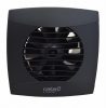 CATA UC-10 STD Szellőztető ventilátor fekete beépített visszacsapóval 