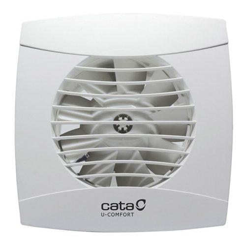 CATA UC-10 Timer Szellőztető ventilátor fehér beépített visszacsapóval időzíthető funkcióval