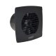 CATA UC-10 Timer Szellőztető ventilátor fekete beépített visszacsapóval időzíthető funkcióval