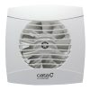 CATA UC-10 Hygro Szellőztető ventilátor fehér beépített visszacsapóval  pára és időzíthető funkcióval